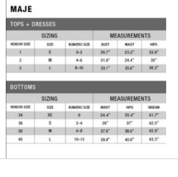 Maje Drop Shoulder Blue Cashmere Sweater - Picture 8 of 10